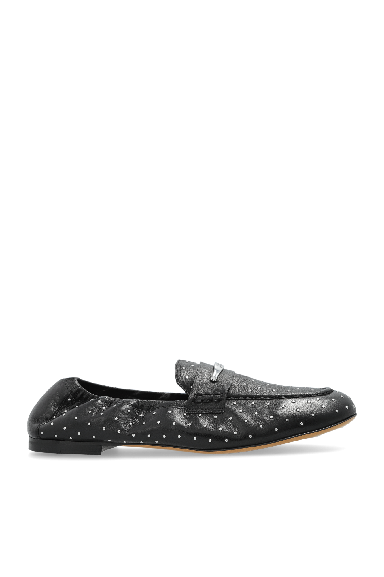 【関税込み】Isabel Marant ブラック Iseri ローファー ISABEL MARANT Iseri embellished suede loafers | NET-A-PORTER